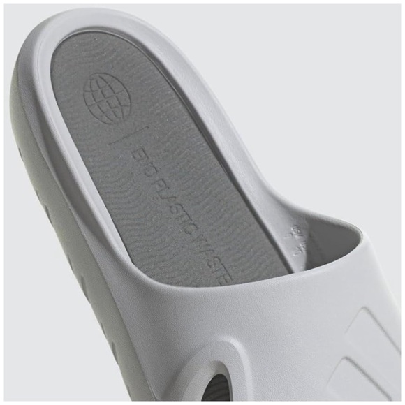 Adidas •  Unisex Eco Adicane Slide Sandals • Dash Grey - Picture 6 of 9